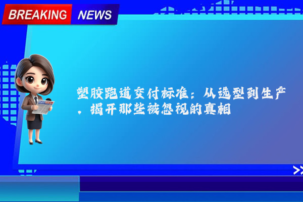 塑胶跑道交付标准：从选型到生产，揭开那些被忽视的真相