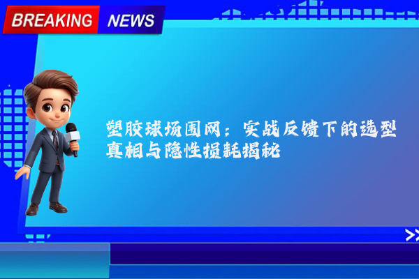 塑胶球场围网:实战反馈下的选型真相与隐性损耗揭秘