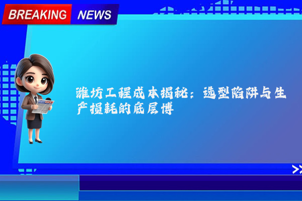 潍坊工程成本揭秘：选型陷阱与生产损耗的底层博弈