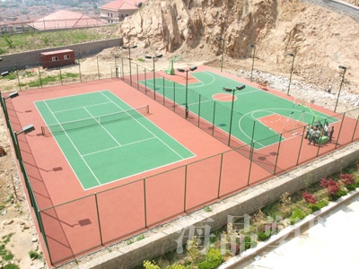 本公司采用的塑胶铺装材料和铺装技术经过近二十年的应用和不断改进，已日趋完善，