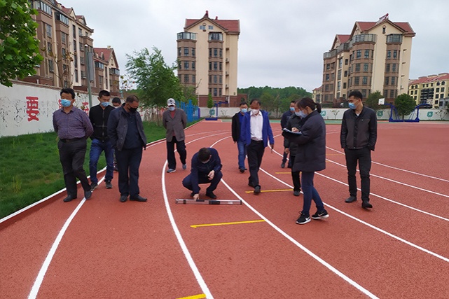 莱州路小学运动场项目